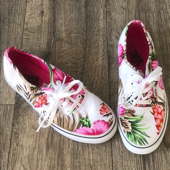 Vans Shoes - New Flower Vans